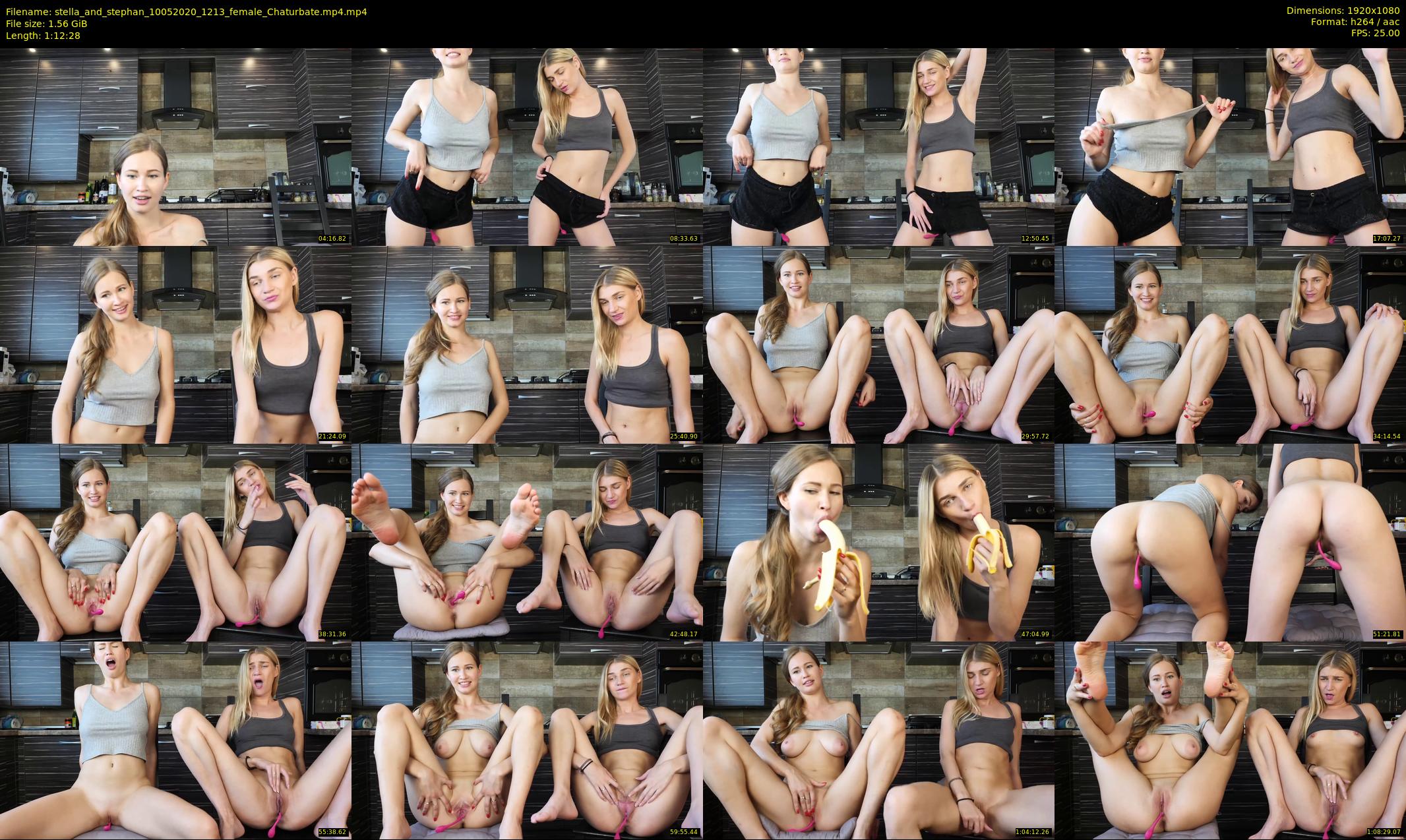 stella_and_stephan — 73 minute Chaturbate couple cam show recording, 1080p, May 10, 2020