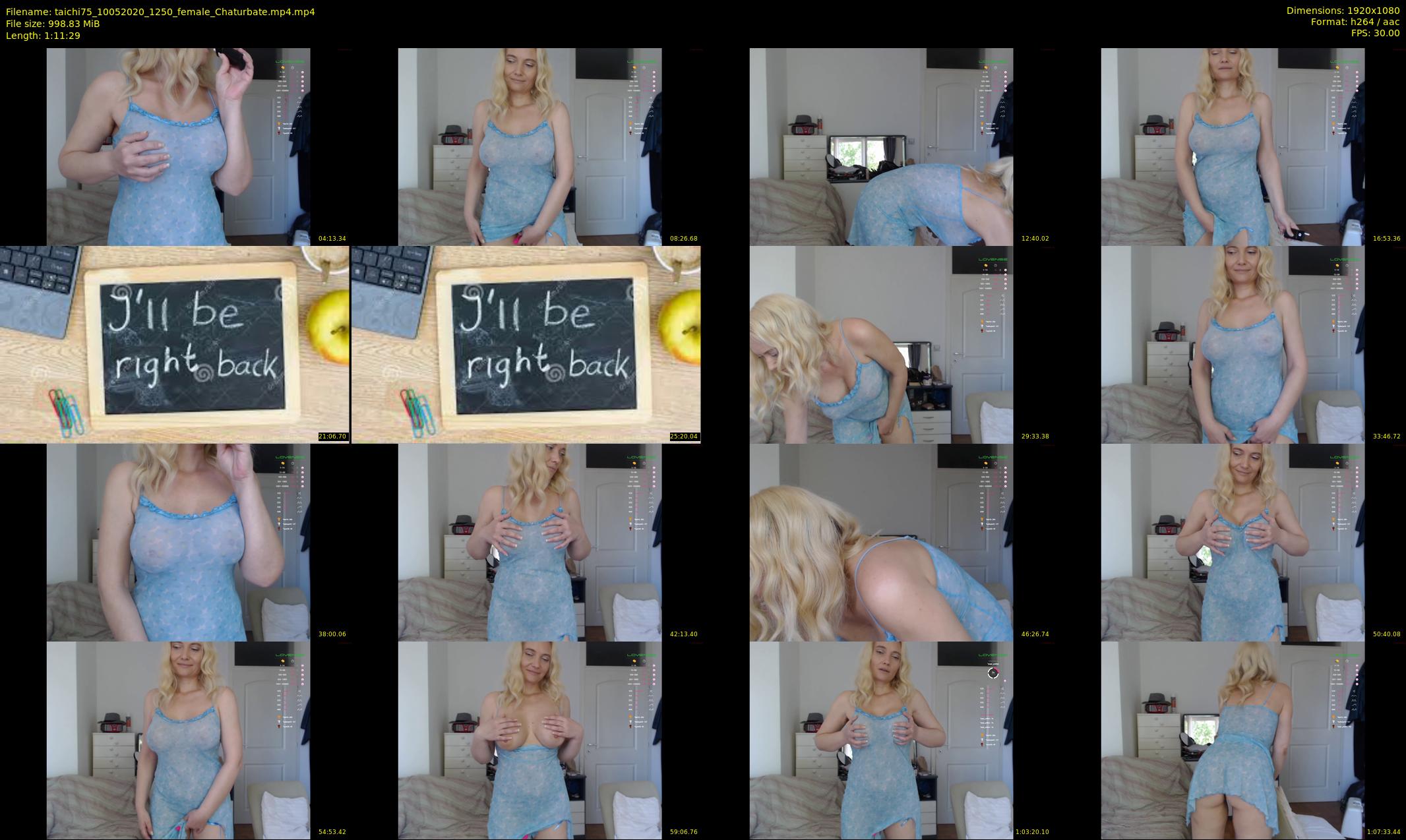 taichi75 — 72 minute Chaturbate female cam show recording, 1080p, May 10, 2020