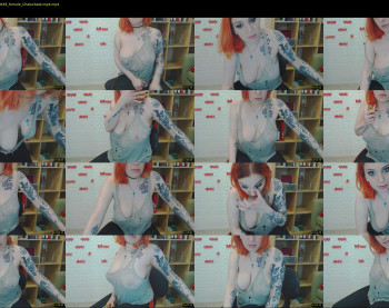 temptingfox — 37 minute Chaturbate female cam show recording, 720p, May 10, 2020