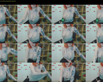 temptingfox — 10 minute Chaturbate female cam show recording, 720p, May 10, 2020