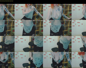 temptingfox — 11 minute Chaturbate female cam show recording, 720p, May 10, 2020