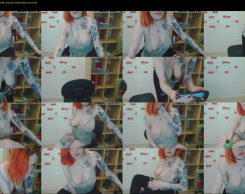 temptingfox — 87 minute Chaturbate female cam show recording, 720p, May 10, 2020