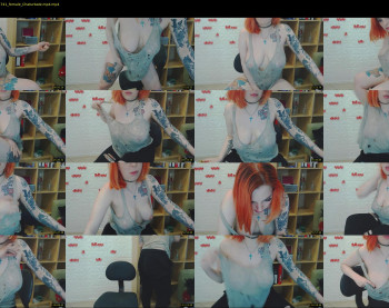 temptingfox — 87 minute Chaturbate female cam show recording, 720p, May 10, 2020