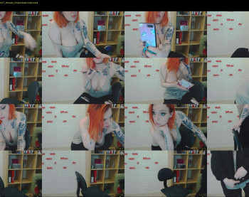 temptingfox — 18 minute Chaturbate female cam show recording, 720p, May 10, 2020