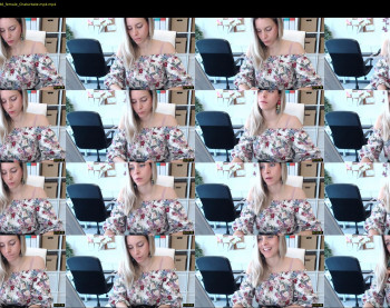 tiffany925 — 14 minute Chaturbate female cam show recording, 720p, May 10, 2020