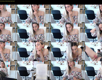 tiffany925 — 46 minute Chaturbate female cam show recording, 720p, May 10, 2020