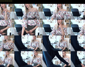 tiffany925 — 7 minute Chaturbate female cam show recording, 720p, May 10, 2020
