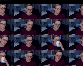 tiffanyriox — 20 minute Chaturbate female cam show recording, 720p, May 10, 2020