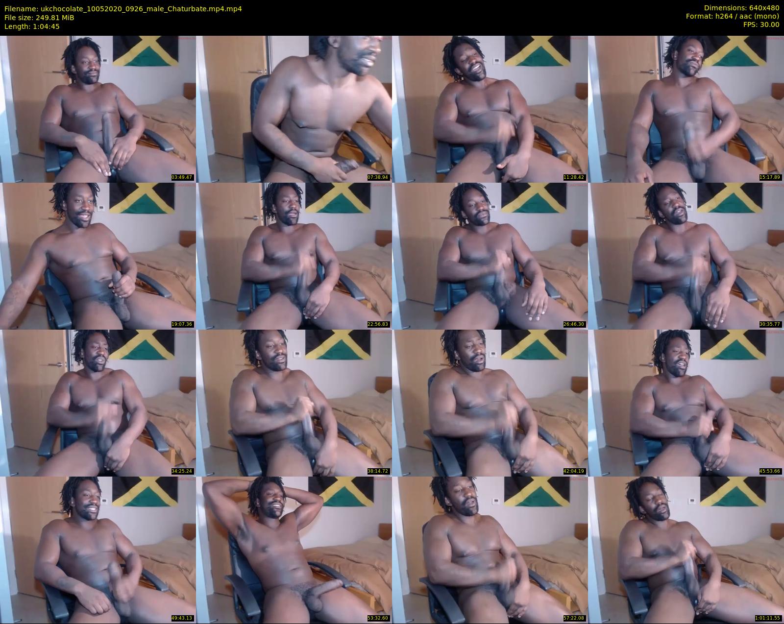 ukchocolate — 65 minute Chaturbate male cam show recording, 480p, May 10, 2020