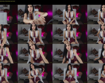 vicky_g21 — 30 minute Chaturbate female cam show recording, 720p, May 11, 2020