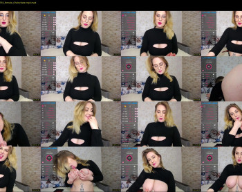 victoriafalls — 114 minute Chaturbate female cam show recording, 720p, May 10, 2020