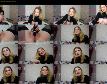 victoriafalls — 14 minute Chaturbate female cam show recording, 720p, May 10, 2020