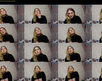 victoriafalls — 3 minute Chaturbate female cam show recording, 720p, May 10, 2020