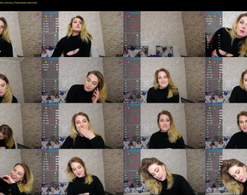 victoriafalls — 14 minute Chaturbate female cam show recording, 720p, May 10, 2020