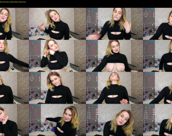 victoriafalls — 11 minute Chaturbate female cam show recording, 720p, May 10, 2020