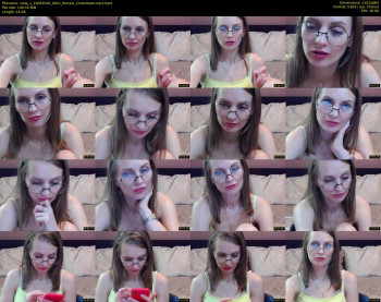 viola_1 — 17 minute Chaturbate female cam show recording, 720p, May 10, 2020