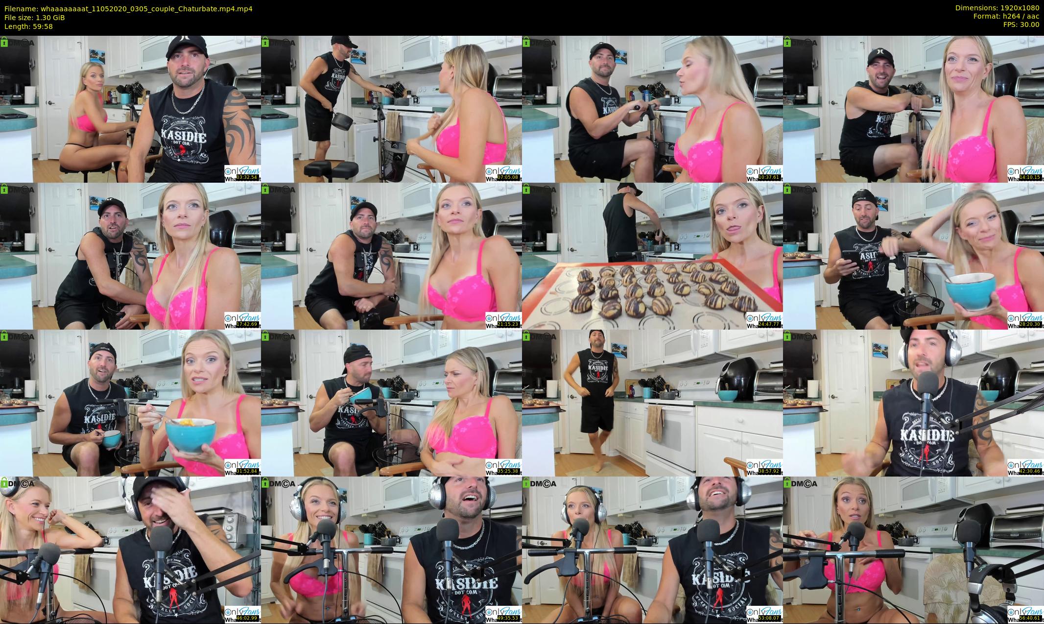 whaaaaaaaat — 60 minute Chaturbate couple cam show recording, 1080p, May 11, 2020