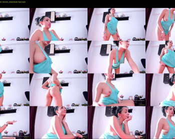 xkimoraxx — 8 minute Chaturbate female cam show recording, 720p, May 10, 2020