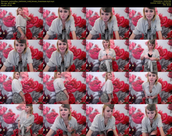 yummylilya — 4 minute Chaturbate female cam show recording, 720p, May 10, 2020