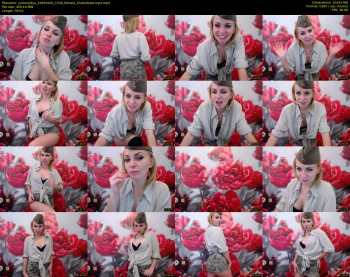 yummylilya — 40 minute Chaturbate female cam show recording, 720p, May 10, 2020