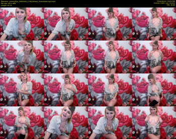 yummylilya — 3 minute Chaturbate female cam show recording, 720p, May 10, 2020