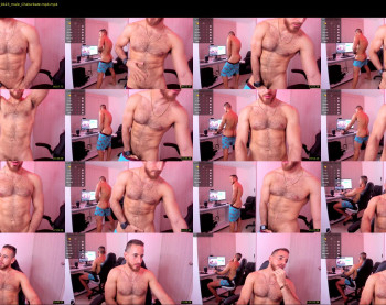_adamcoper_ — 70 minute Chaturbate male cam show recording, 1080p, May 12, 2020