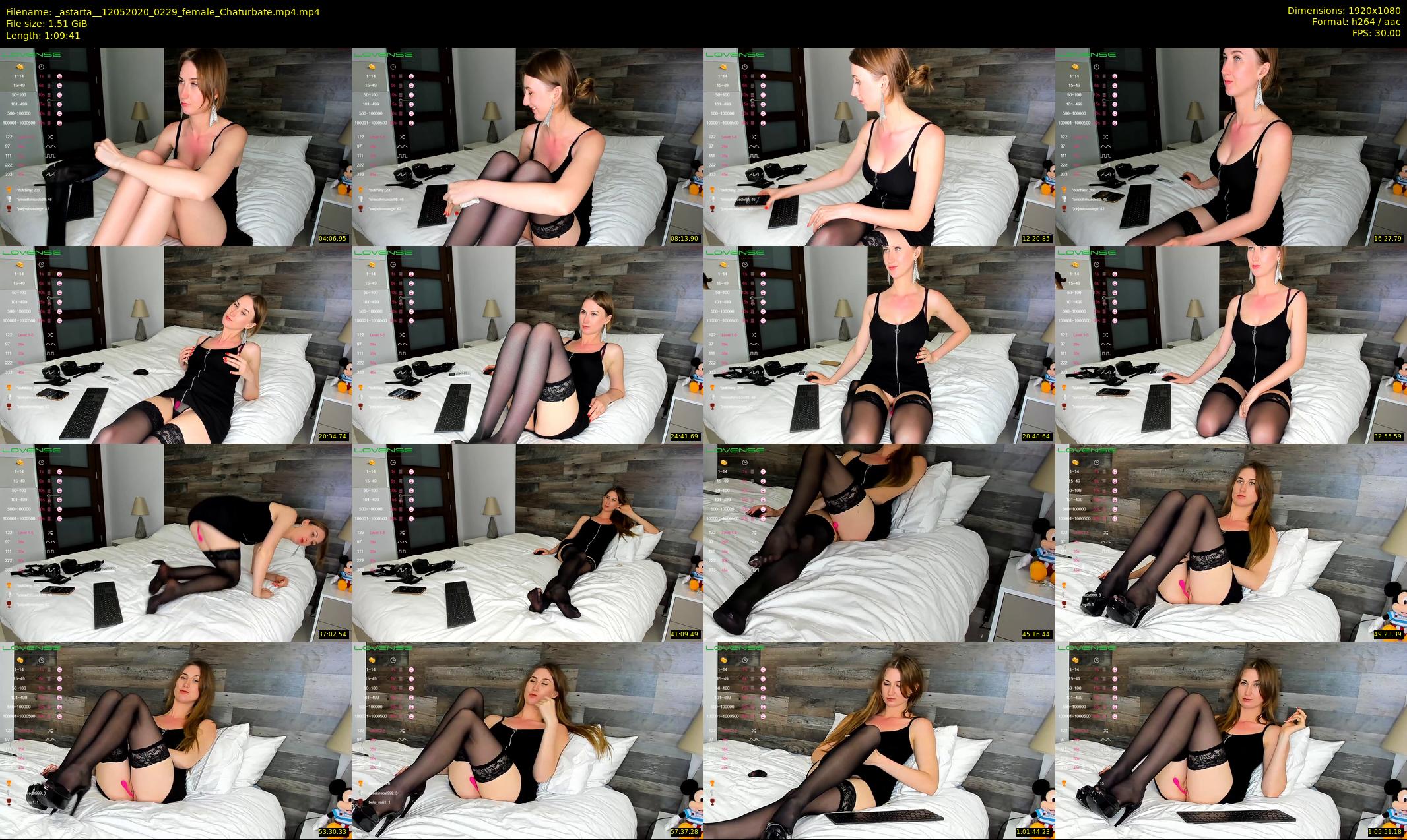 _astarta_ — 70 minute Chaturbate female cam show recording, 1080p, May 12, 2020