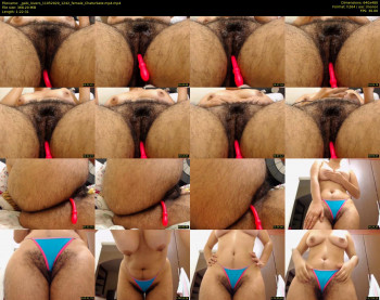 _gabi_lovers — 83 minute Chaturbate female cam show recording, 480p, May 11, 2020