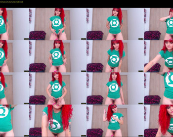 _twiggy — 9 minute Chaturbate female cam show recording, 720p, May 11, 2020