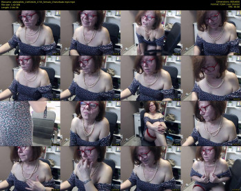 adelewildx — 125 minute Chaturbate female cam show recording, 480p, May 11, 2020