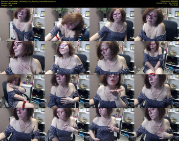 adelewildx — 14 minute Chaturbate female cam show recording, 480p, May 11, 2020