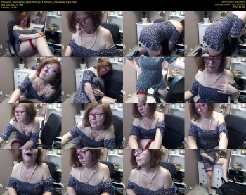 adelewildx — 55 minute Chaturbate female cam show recording, 480p, May 11, 2020