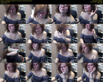 adelewildx — 16 minute Chaturbate female cam show recording, 480p, May 11, 2020