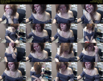 adelewildx — 46 minute Chaturbate female cam show recording, 480p, May 11, 2020