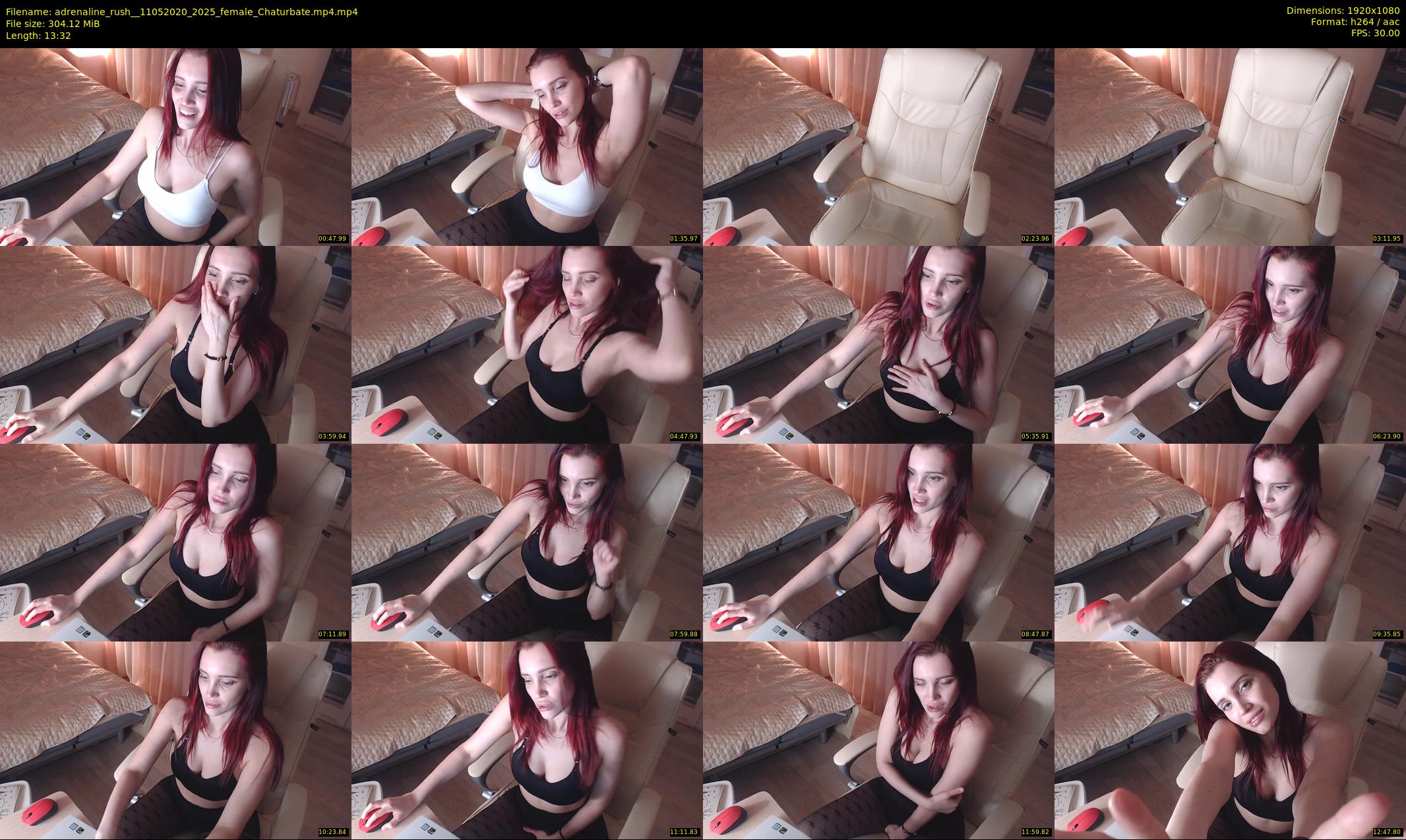 adrenaline_rush_ — 14 minute Chaturbate female cam show recording, 1080p, May 11, 2020