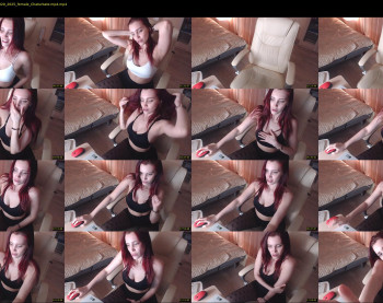 adrenaline_rush_ — 14 minute Chaturbate female cam show recording, 1080p, May 11, 2020