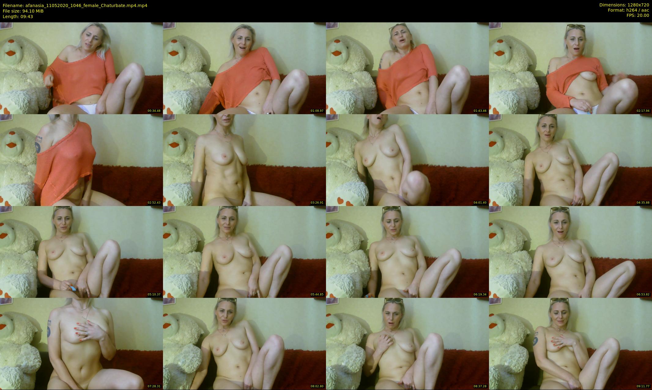 afanasia — 10 minute Chaturbate female cam show recording, 720p, May 11, 2020
