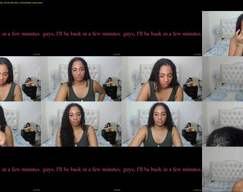 afrodita_smith08 — 71 minute Chaturbate female cam show recording, 720p, May 12, 2020