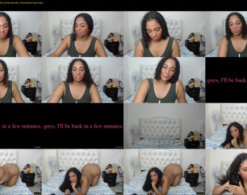 afrodita_smith08 — 71 minute Chaturbate female cam show recording, 720p, May 12, 2020