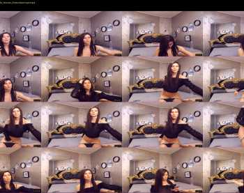 afroditha_ — 18 minute Chaturbate female cam show recording, 720p, May 11, 2020