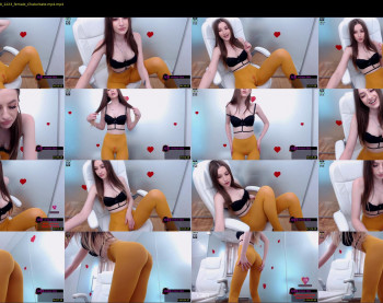 aileen_williams — 74 minute Chaturbate female cam show recording, 1080p, May 11, 2020