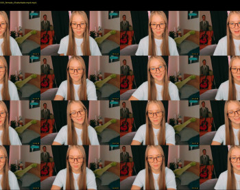 alexispeach — 6 minute Chaturbate female cam show recording, 720p, May 11, 2020