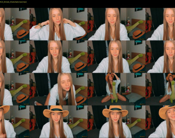 alexispeach — 8 minute Chaturbate female cam show recording, 720p, May 11, 2020