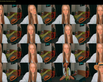 alexispeach — 23 minute Chaturbate female cam show recording, 720p, May 11, 2020