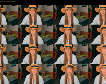 alexispeach — 8 minute Chaturbate female cam show recording, 720p, May 11, 2020