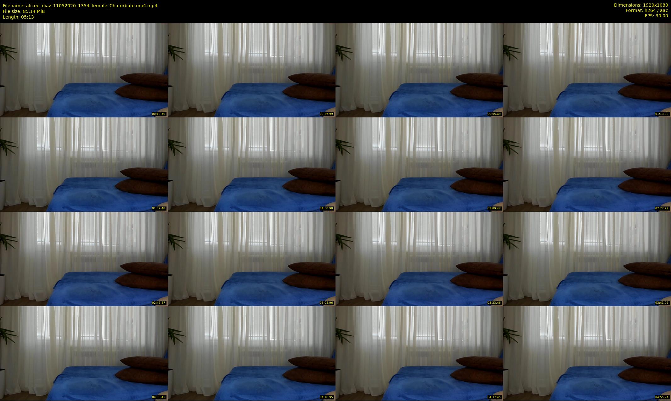 alicee_diaz — 6 minute Chaturbate female cam show recording, 1080p, May 11, 2020