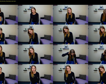 alisaa__fox — 12 minute Chaturbate female cam show recording, 720p, May 11, 2020