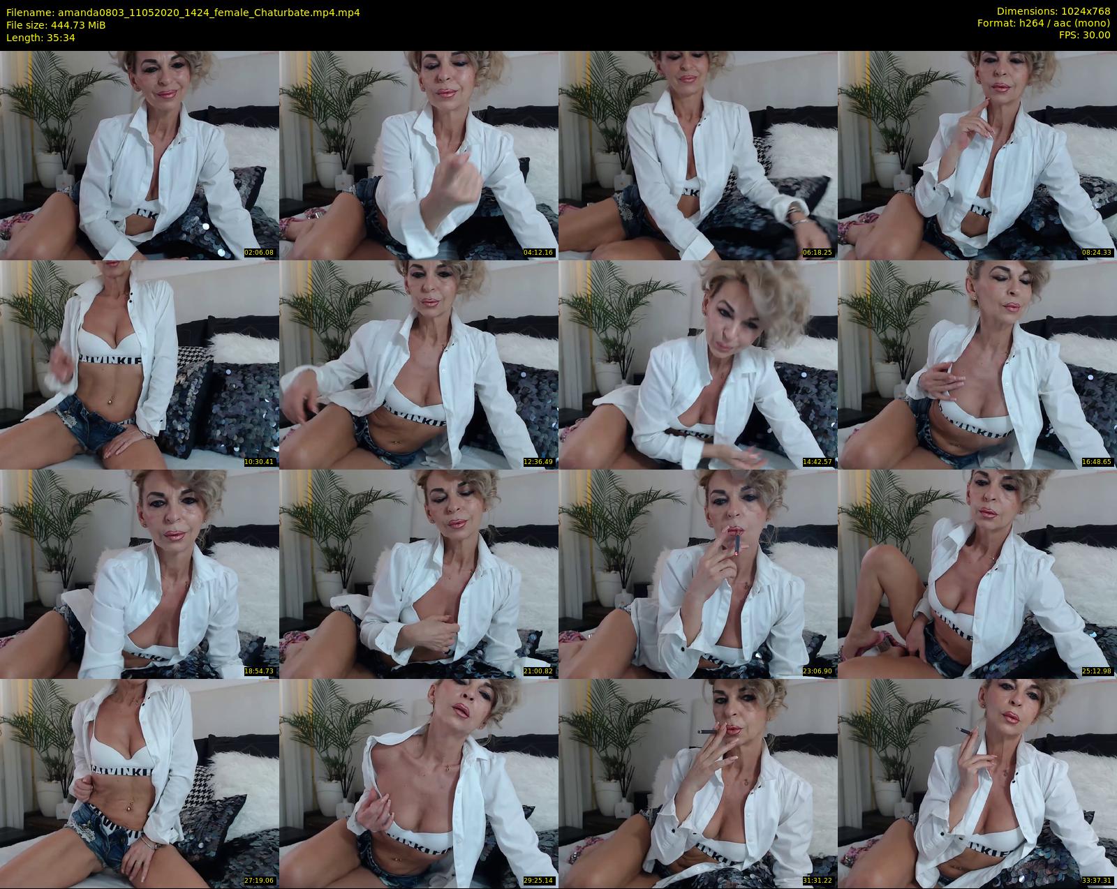 amanda0803 — 36 minute Chaturbate female cam show recording, 720p, May 11, 2020
