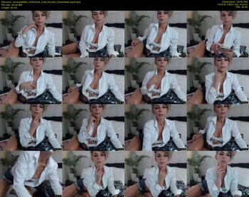 amanda0803 — 5 minute Chaturbate female cam show recording, 720p, May 11, 2020