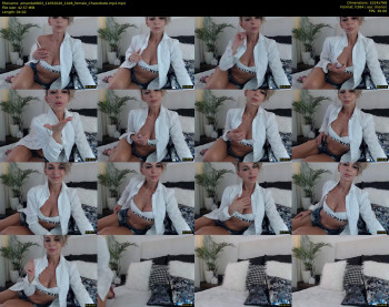 amanda0803 — 5 minute Chaturbate female cam show recording, 720p, May 11, 2020